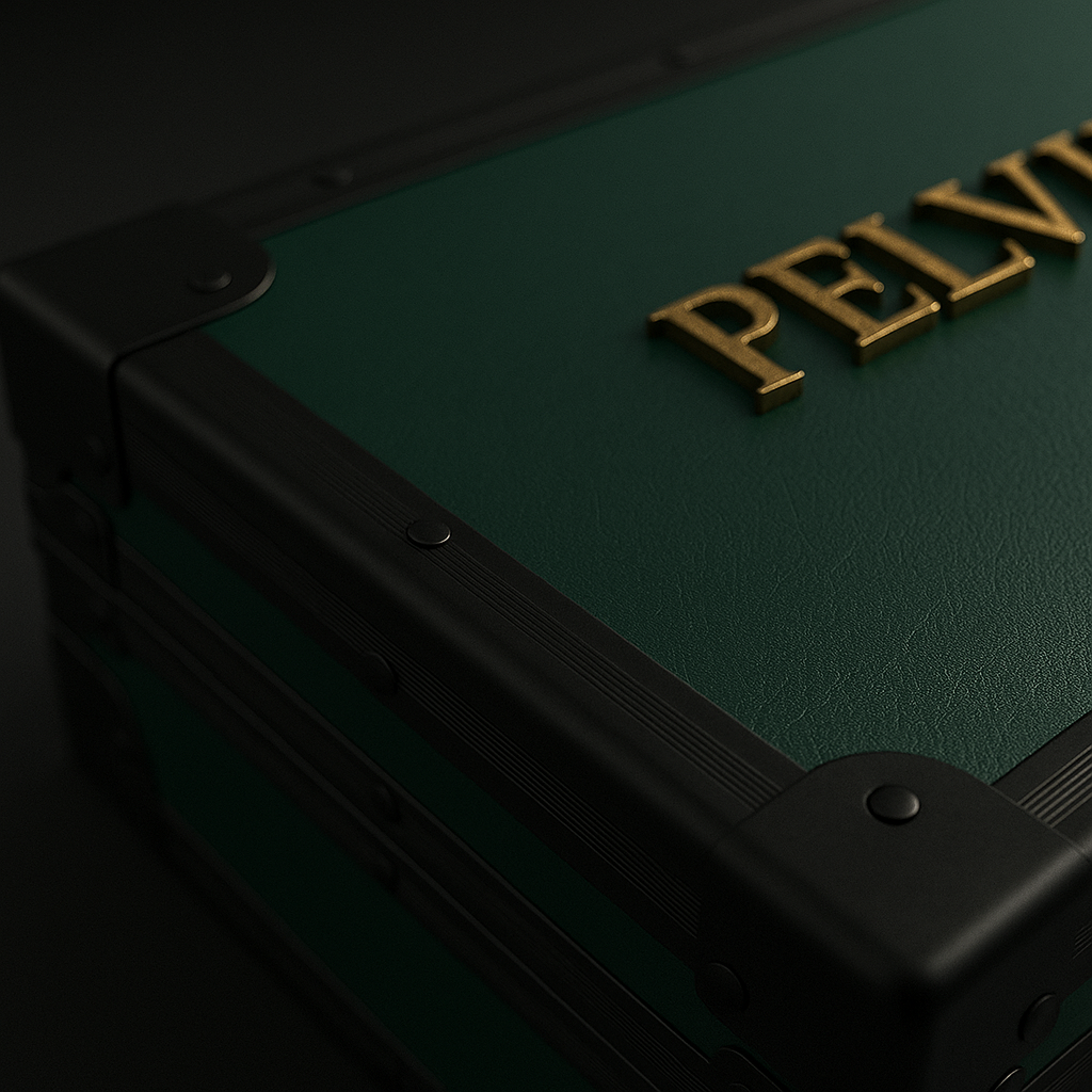 Briefcase - Emerald