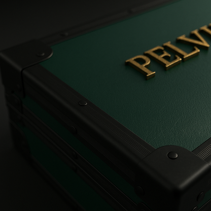 Briefcase - Emerald