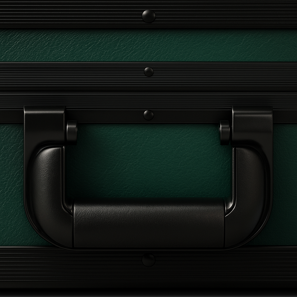 Briefcase - Emerald