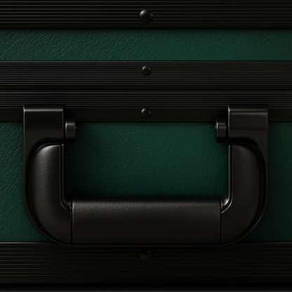 Briefcase - Emerald