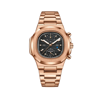 Obsidian Rose Gold