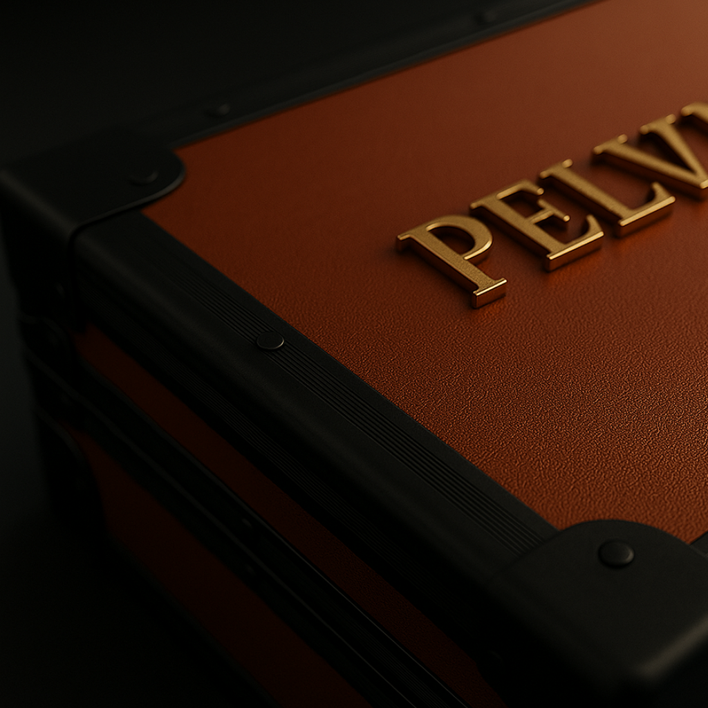 Briefcase - Cognac
