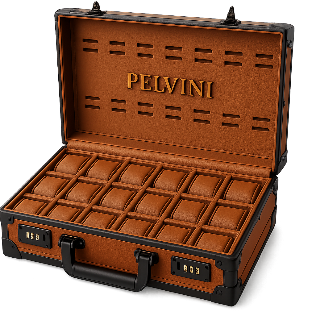 Briefcase - Cognac