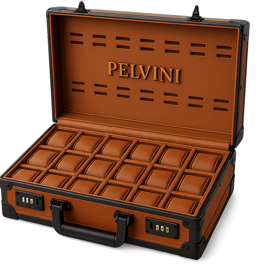 Briefcase - Cognac