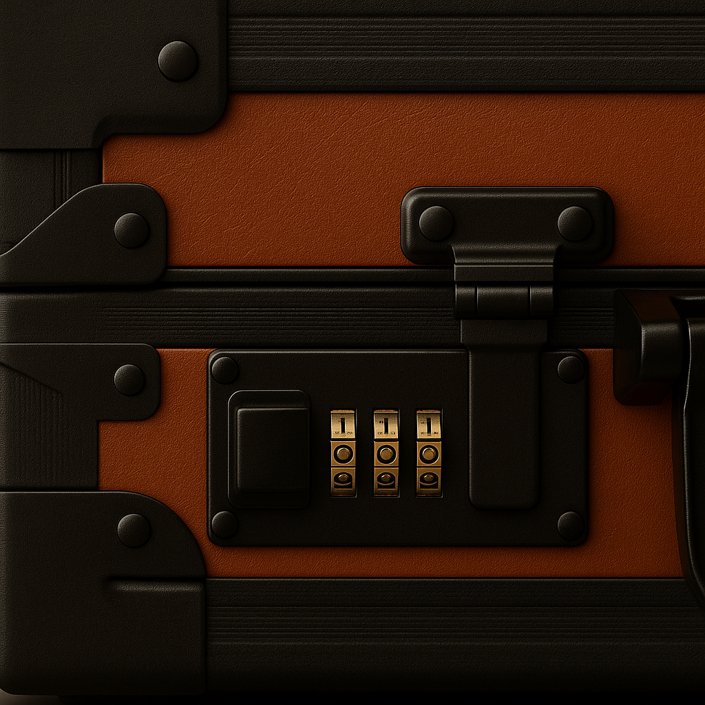 Briefcase - Cognac