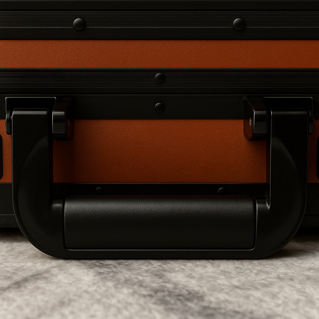 Briefcase - Cognac