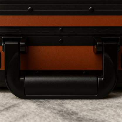 Briefcase - Cognac