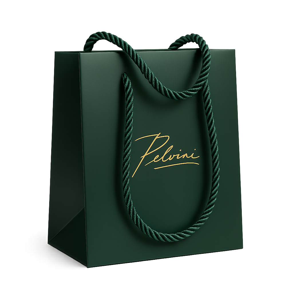 Parchment Gift Bag